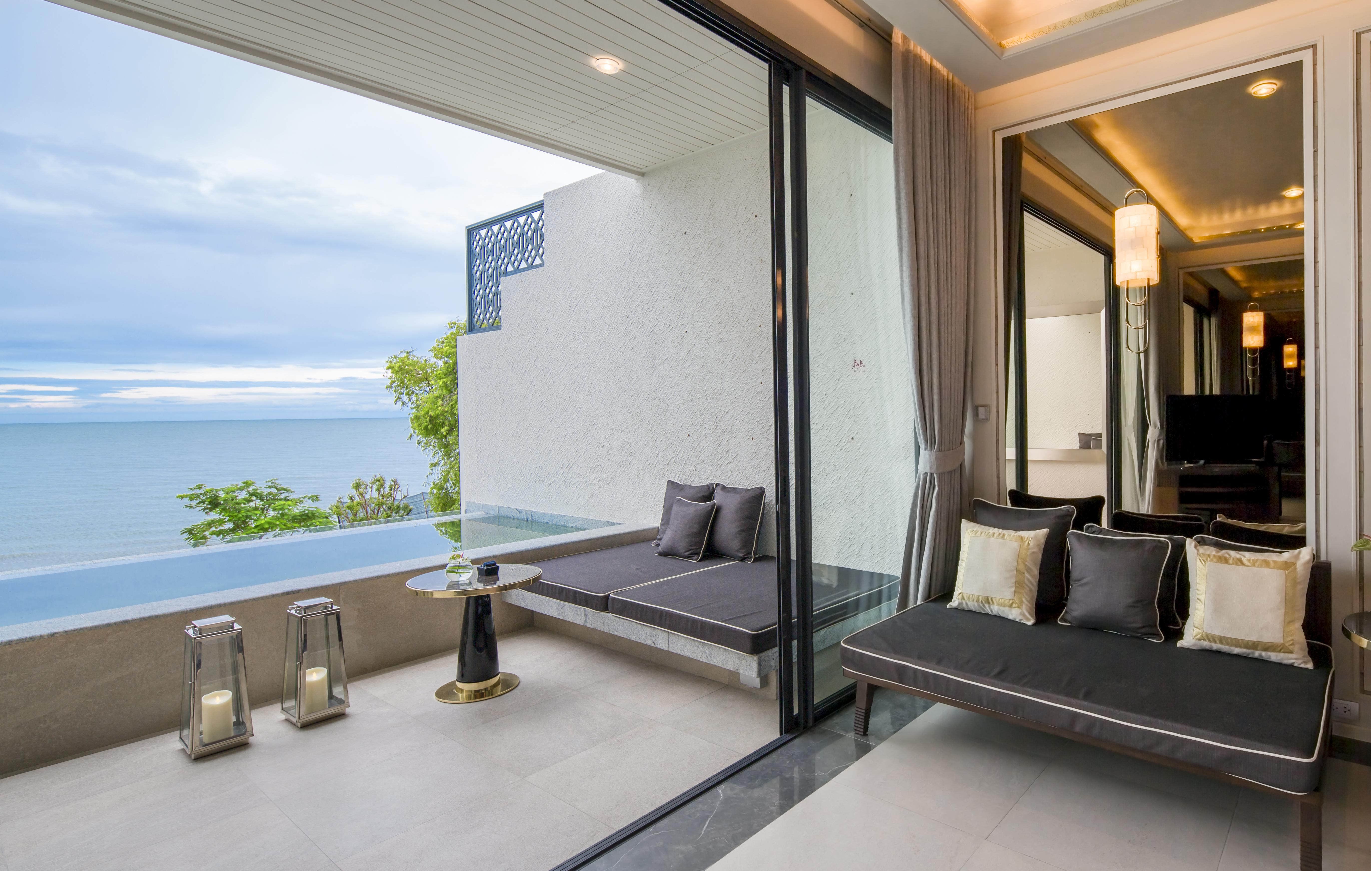 Baba Beach Club Hua Hin Luxury Pool Villa By Sri Panwa Ча-Ам Экстерьер фото