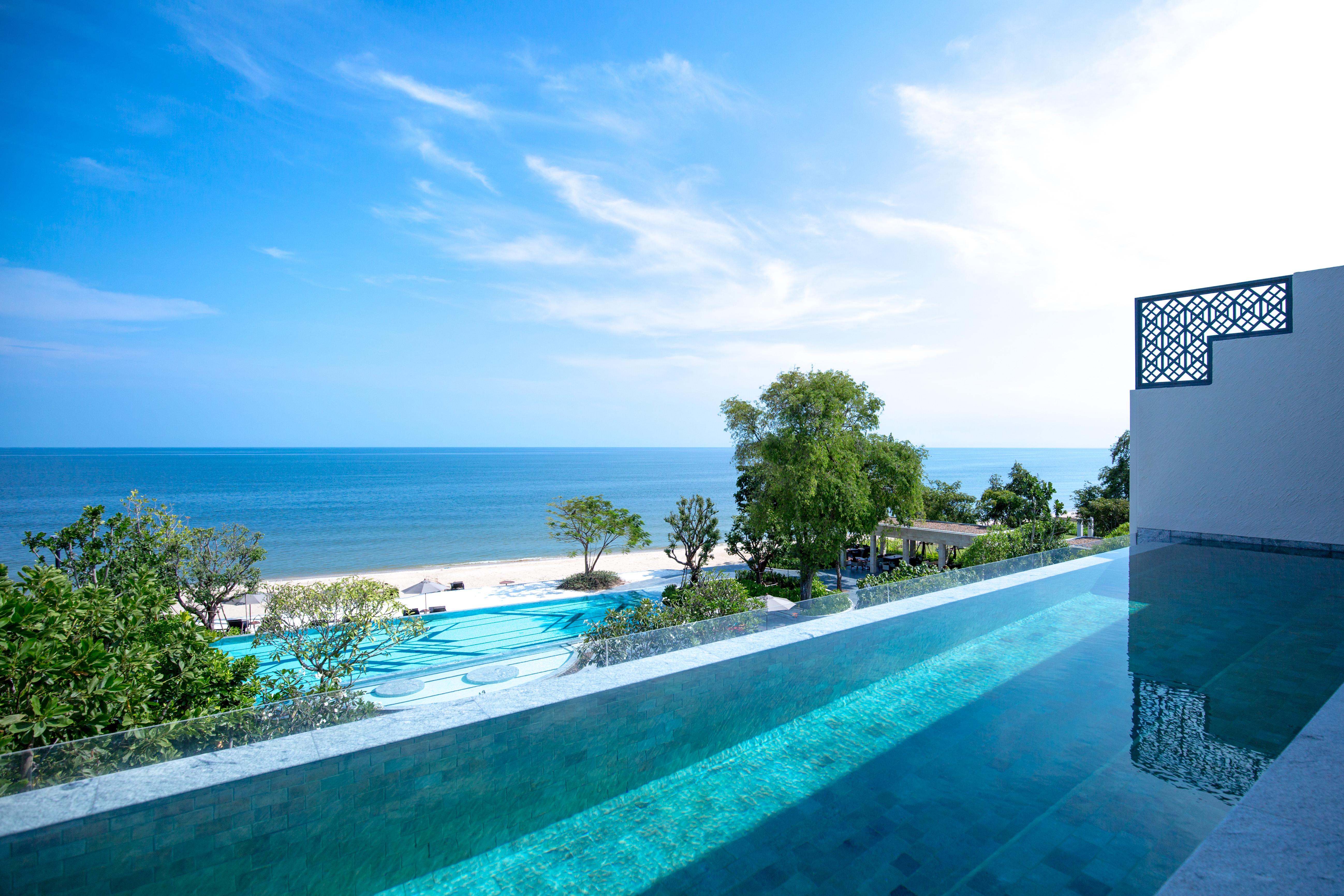 Baba Beach Club Hua Hin Luxury Pool Villa By Sri Panwa Ча-Ам Экстерьер фото