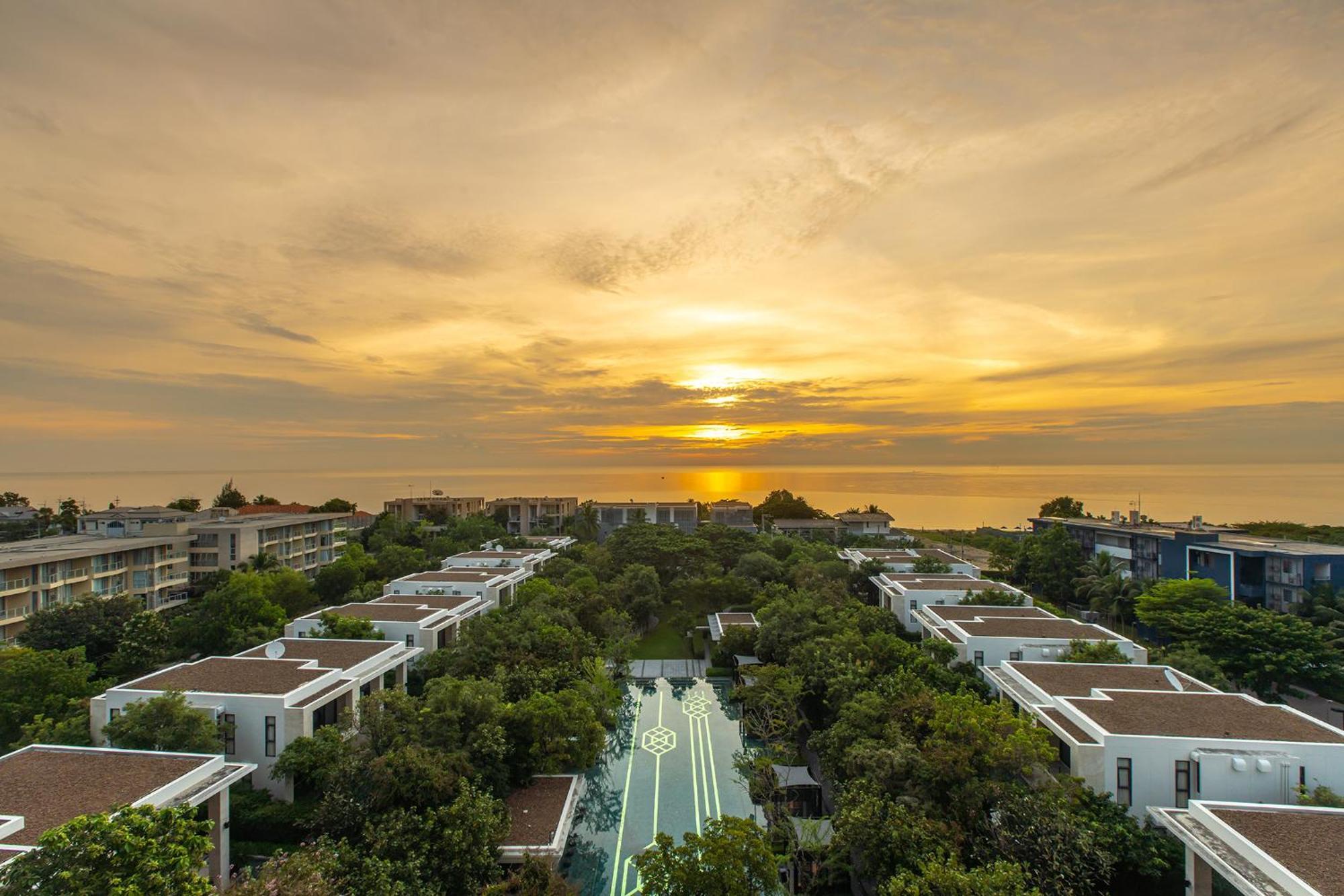 Baba Beach Club Hua Hin Luxury Pool Villa By Sri Panwa Ча-Ам Экстерьер фото